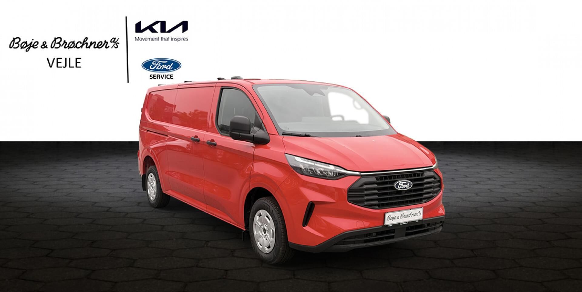 Billede af Ford Transit Custom 320 L2H1 2,0 EcoBlue Trend 136HK Van 8g Aut.