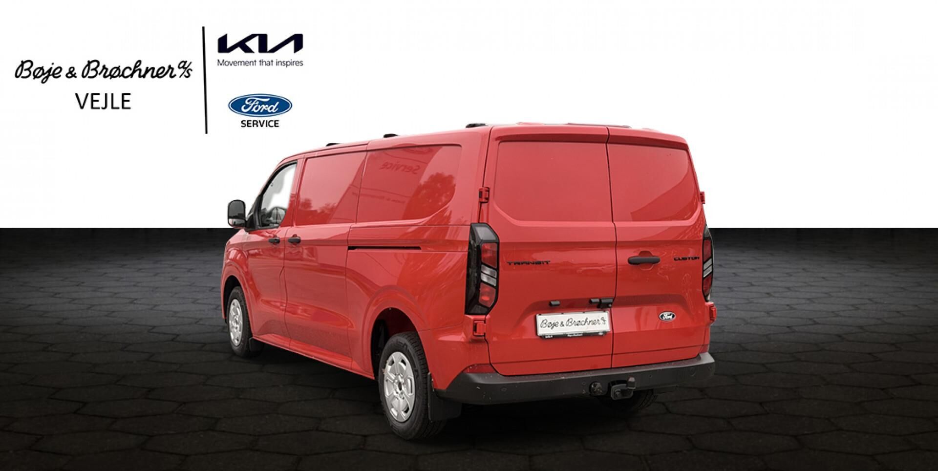 Billede af Ford Transit Custom 320 L2H1 2,0 EcoBlue Trend 136HK Van 8g Aut.