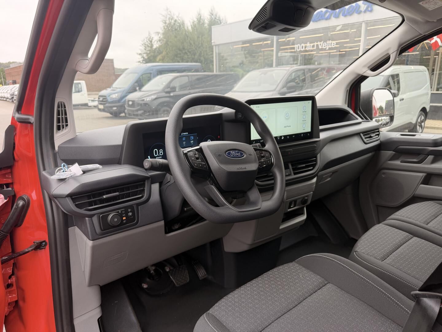 Billede af Ford Transit Custom 320 L2H1 2,0 EcoBlue Trend 136HK Van 8g Aut.