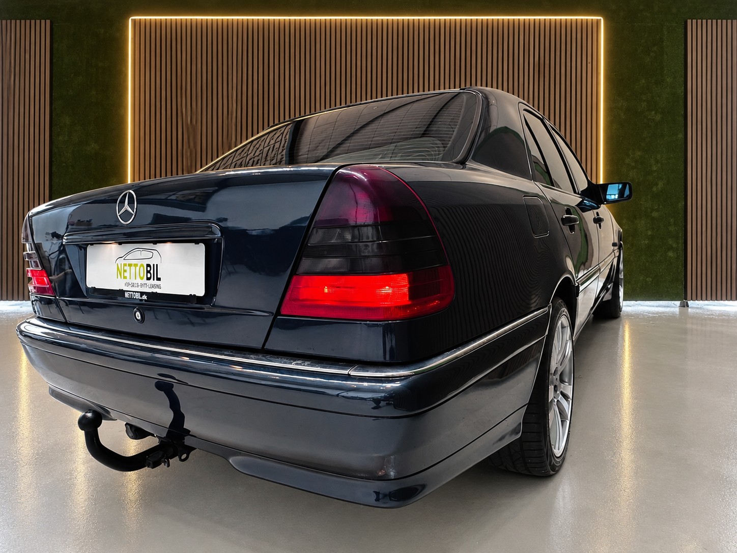 Billede af Mercedes-Benz C180 aut. 122HK