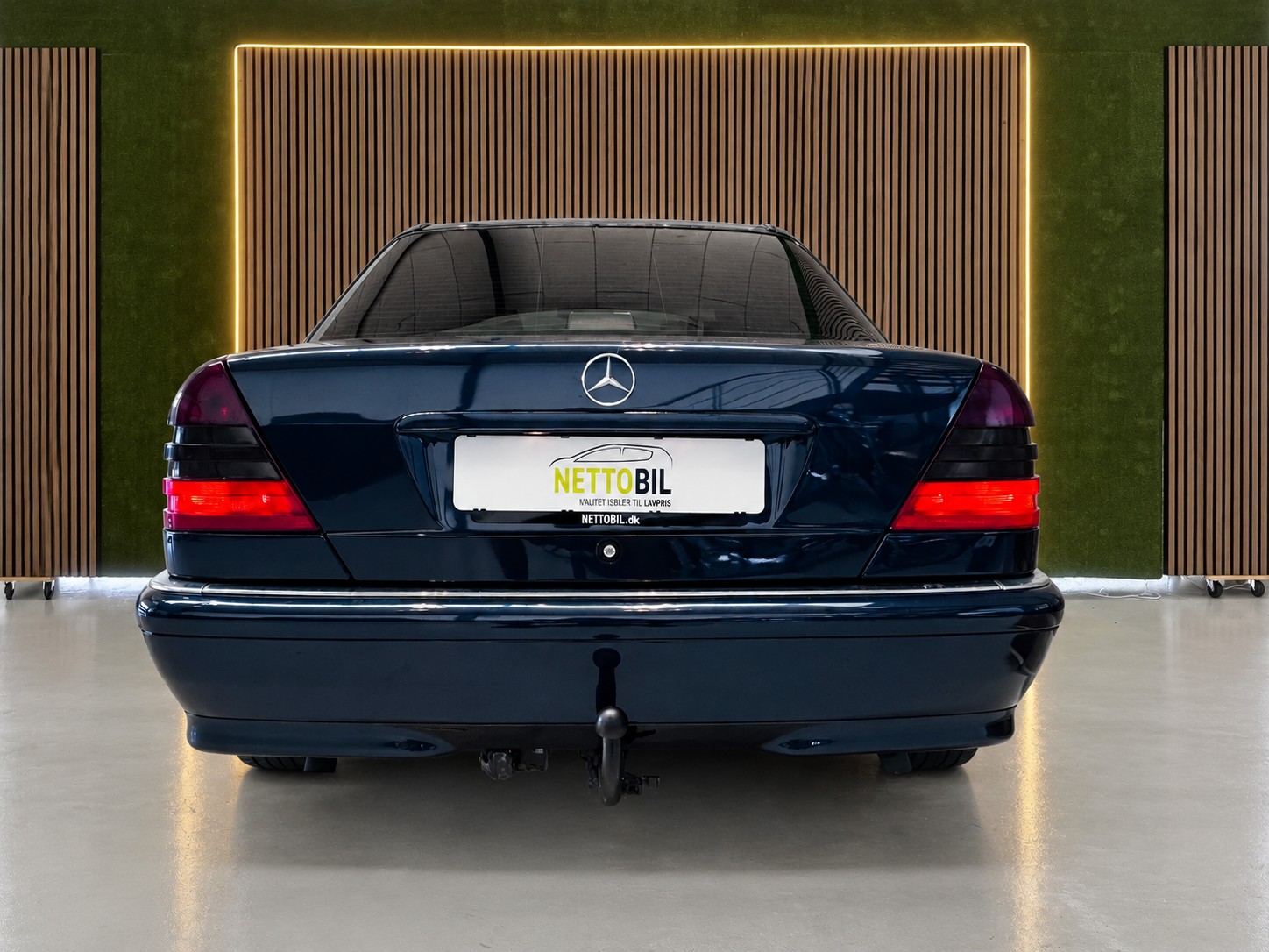Billede af Mercedes-Benz C180 aut. 122HK