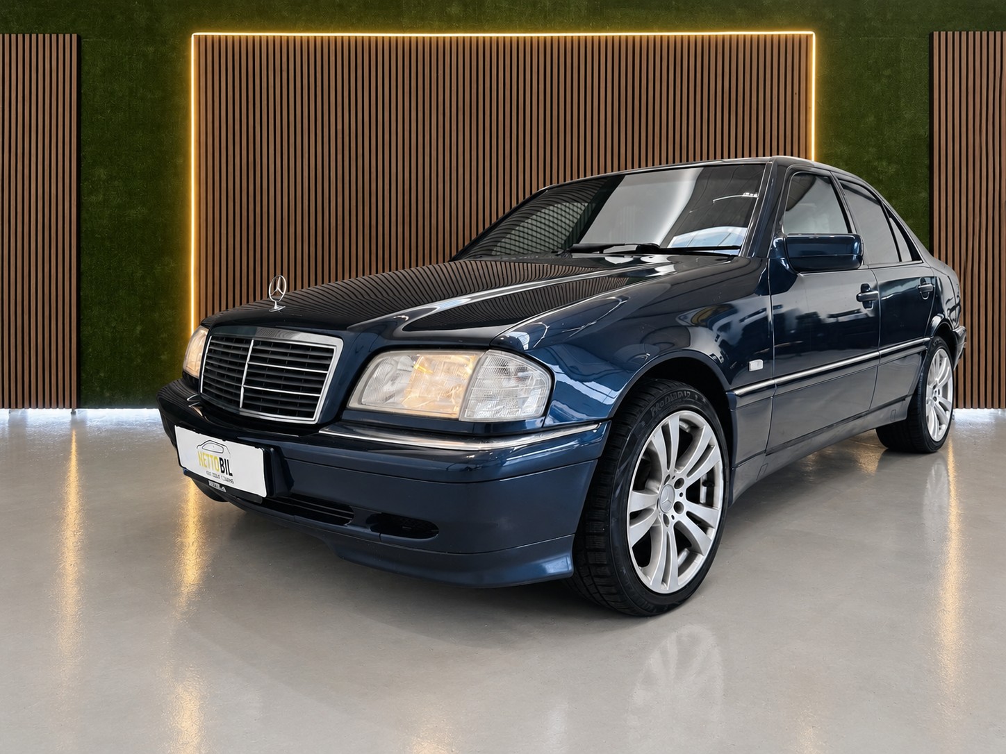 Billede af Mercedes-Benz C180 aut. 122HK