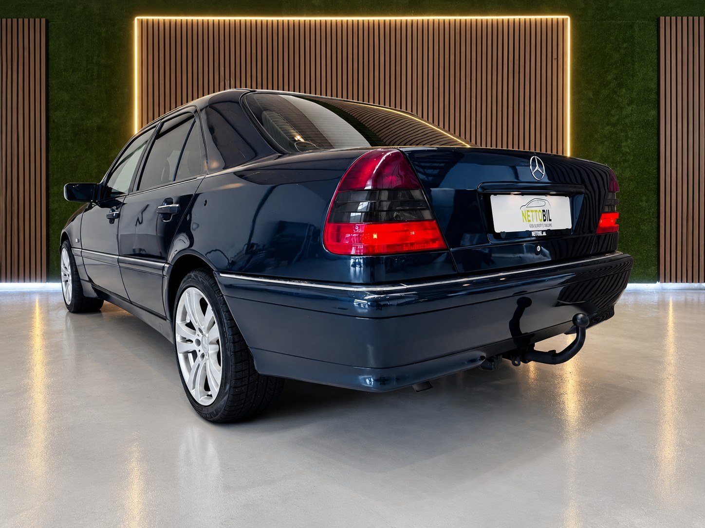 Billede af Mercedes-Benz C180 aut. 122HK