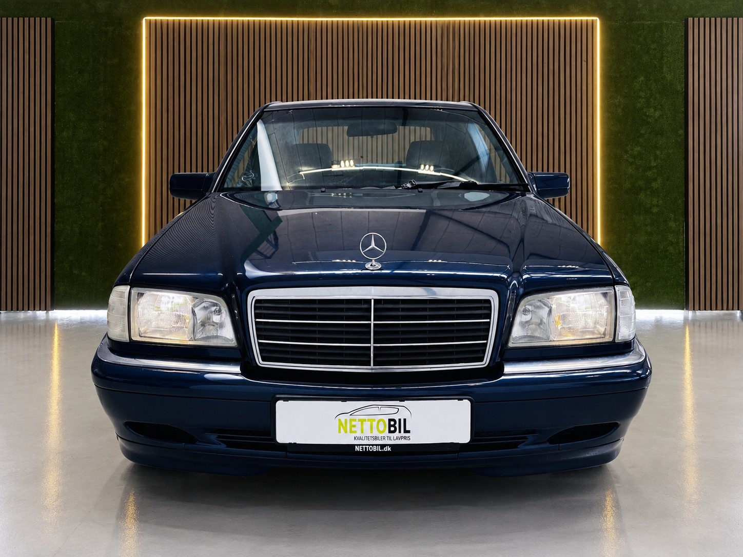 Billede af Mercedes-Benz C180 aut. 122HK