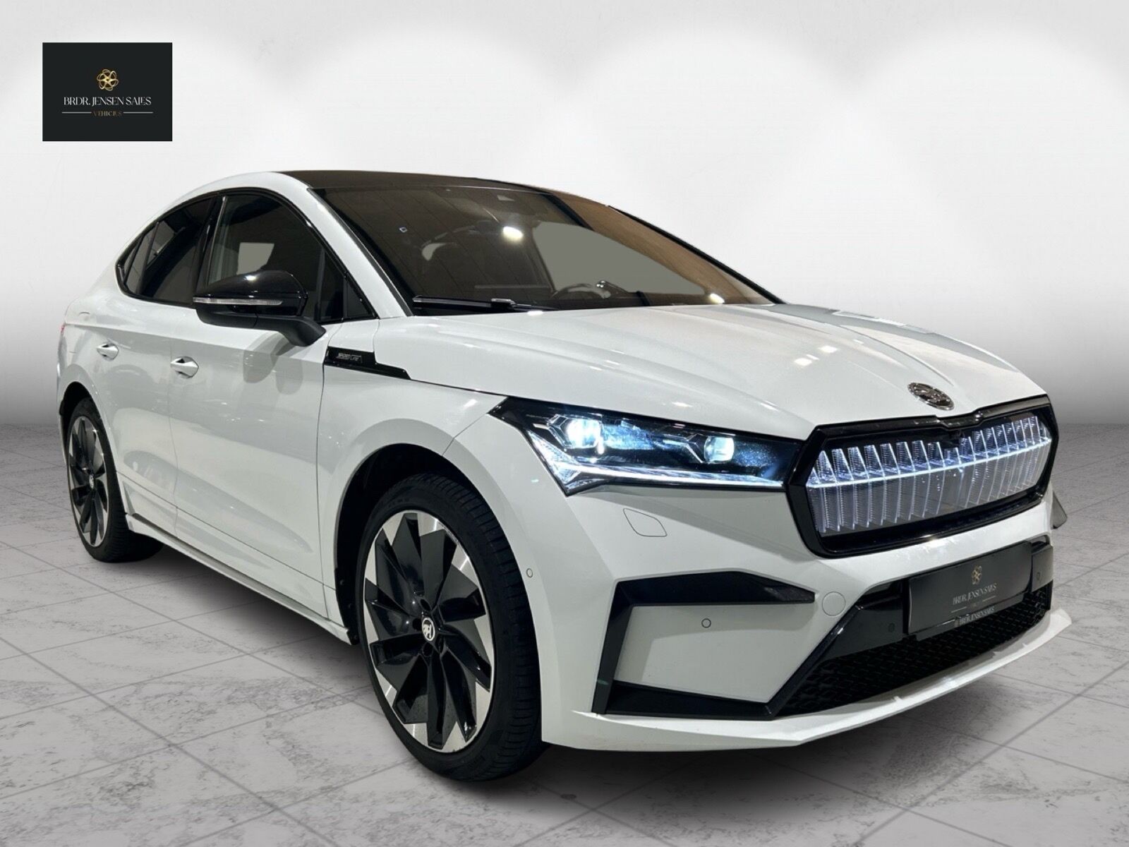 Billede af Skoda Enyaq 85 Coupe iV Sportline 286HK 5d Aut.