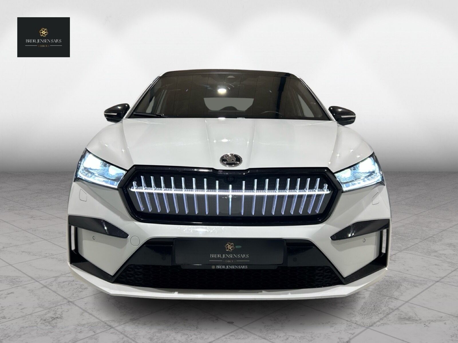 Billede af Skoda Enyaq 85 Coupe iV Sportline 286HK 5d Aut.