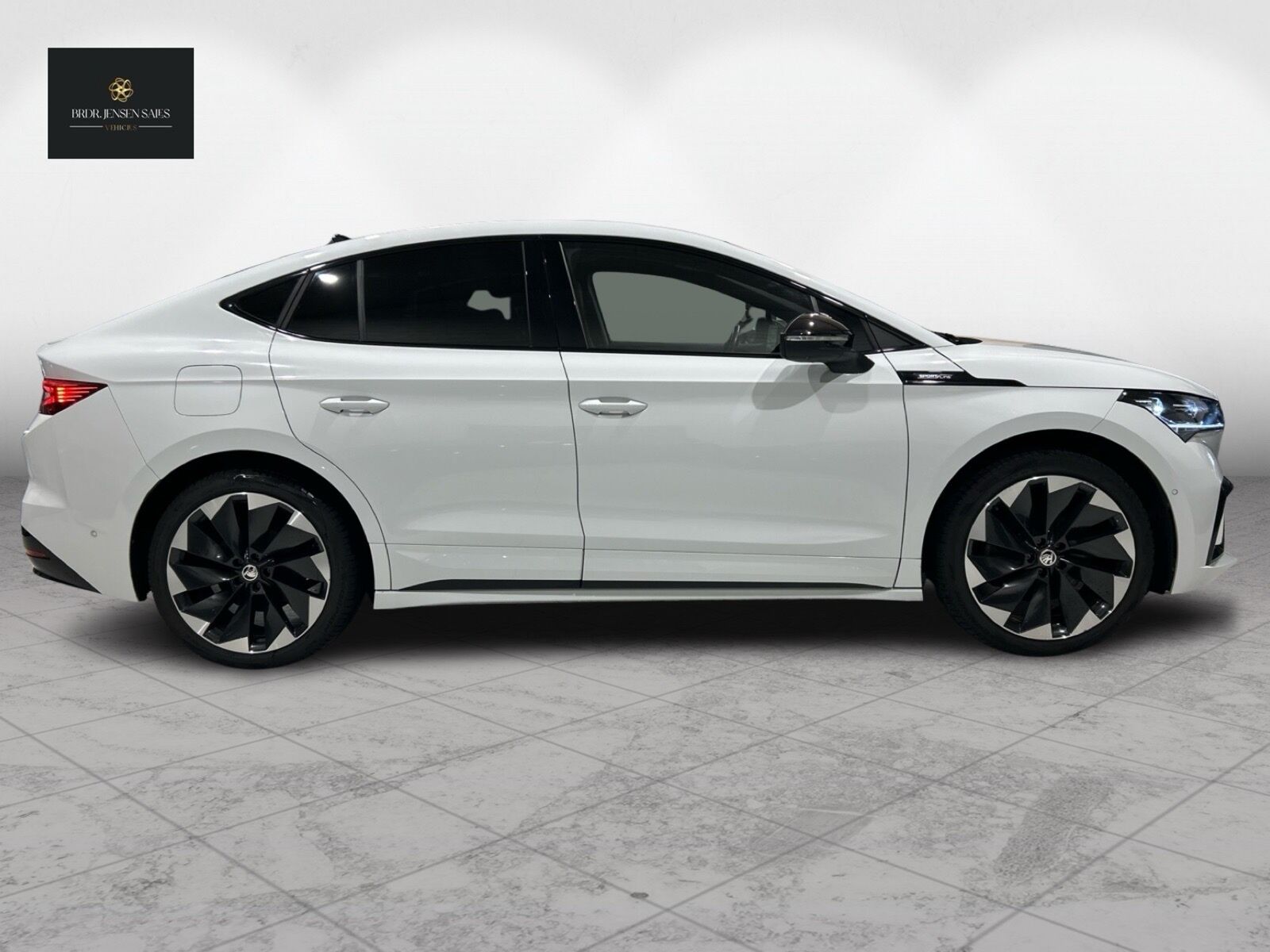 Billede af Skoda Enyaq 85 Coupe iV Sportline 286HK 5d Aut.