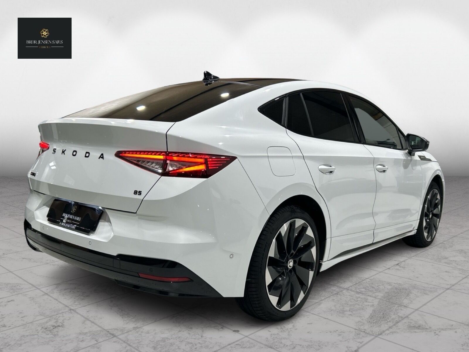 Billede af Skoda Enyaq 85 Coupe iV Sportline 286HK 5d Aut.