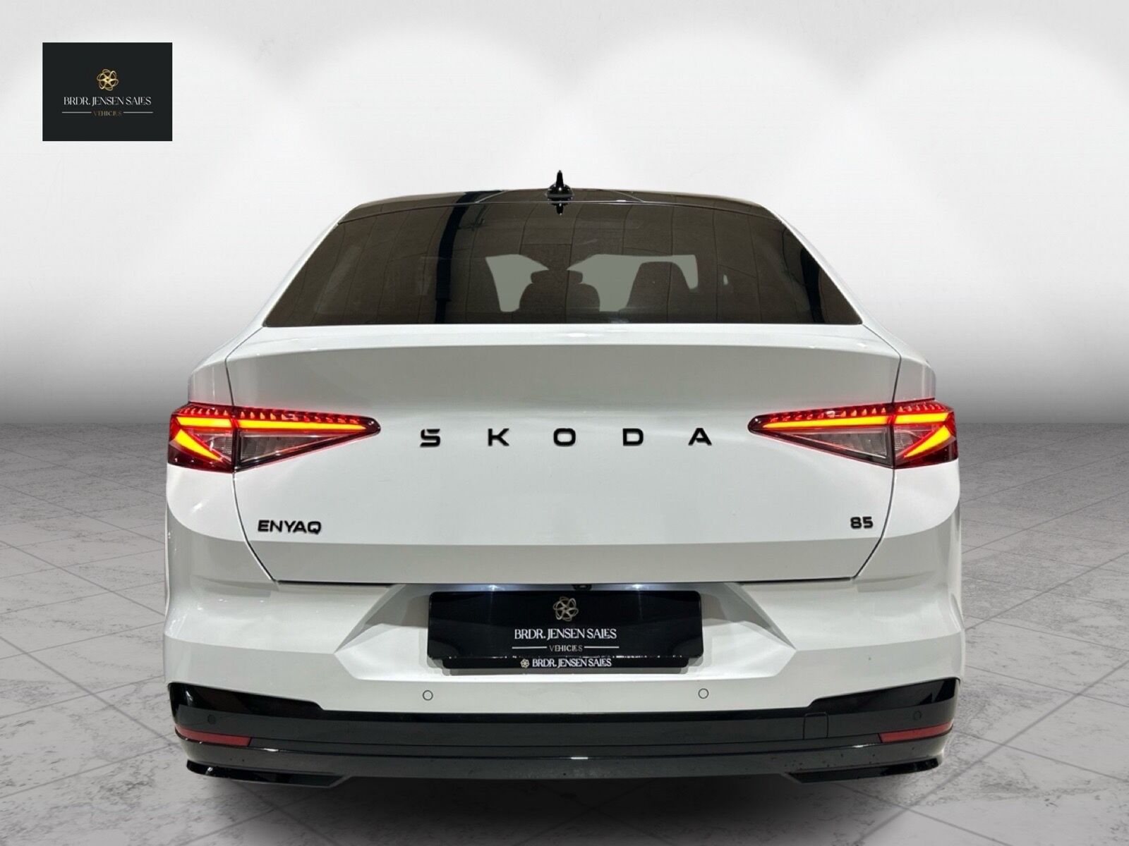 Billede af Skoda Enyaq 85 Coupe iV Sportline 286HK 5d Aut.