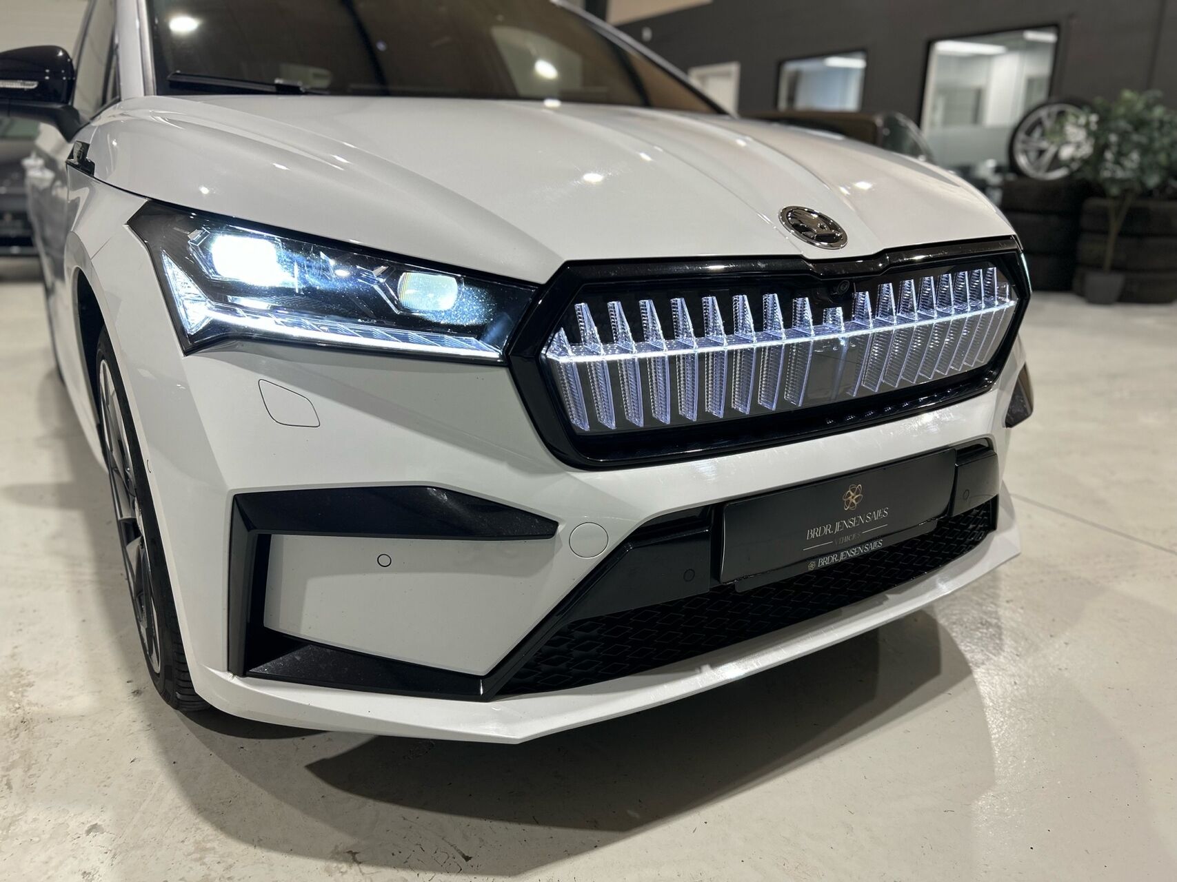 Billede af Skoda Enyaq 85 Coupe iV Sportline 286HK 5d Aut.