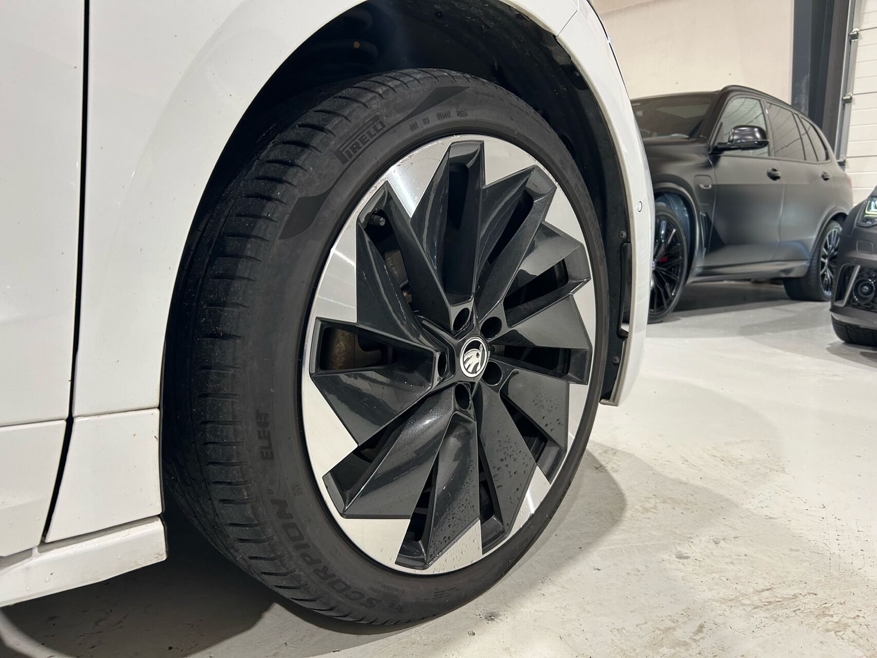 Billede af Skoda Enyaq 85 Coupe iV Sportline 286HK 5d Aut.