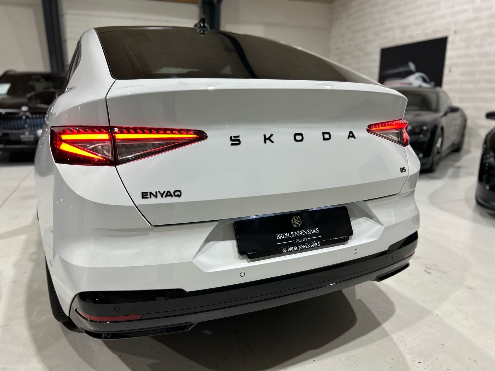 Billede af Skoda Enyaq 85 Coupe iV Sportline 286HK 5d Aut.