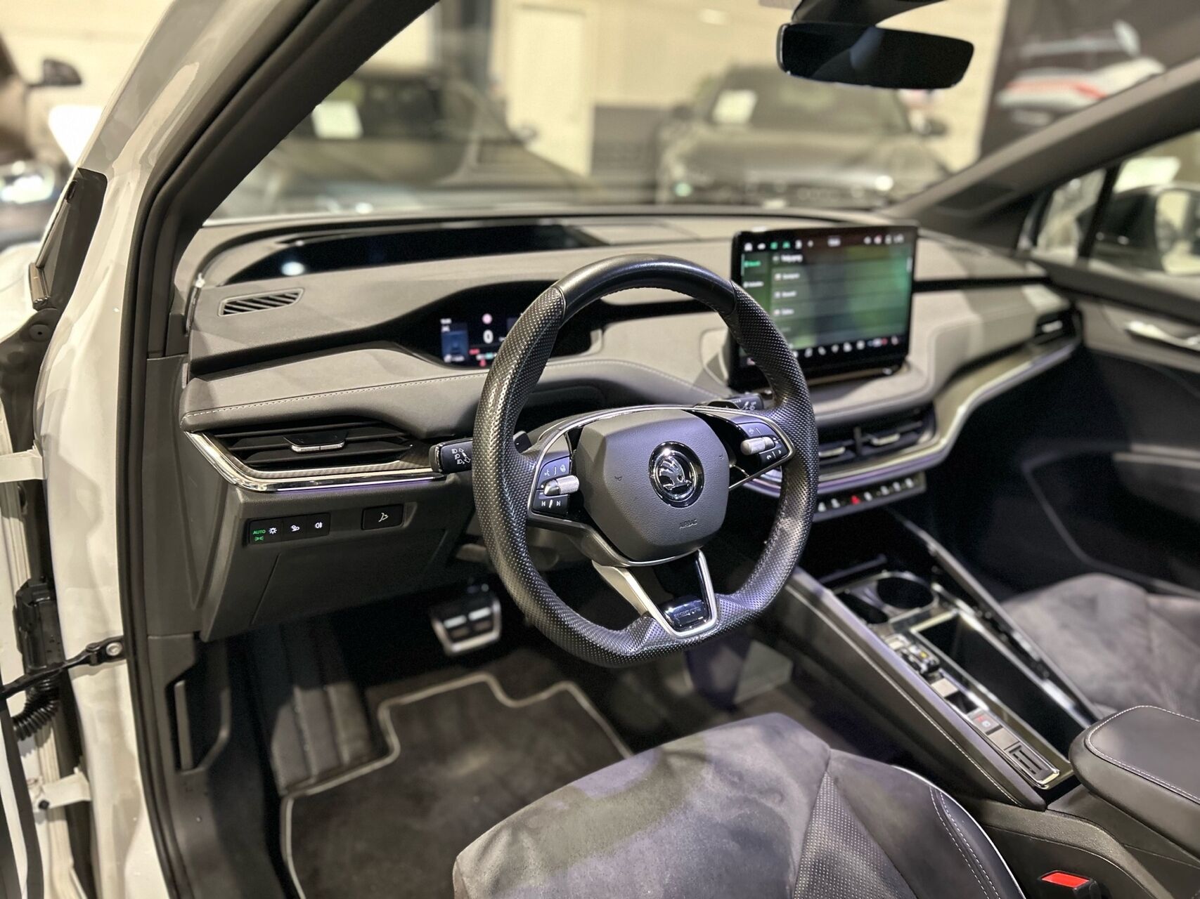 Billede af Skoda Enyaq 85 Coupe iV Sportline 286HK 5d Aut.