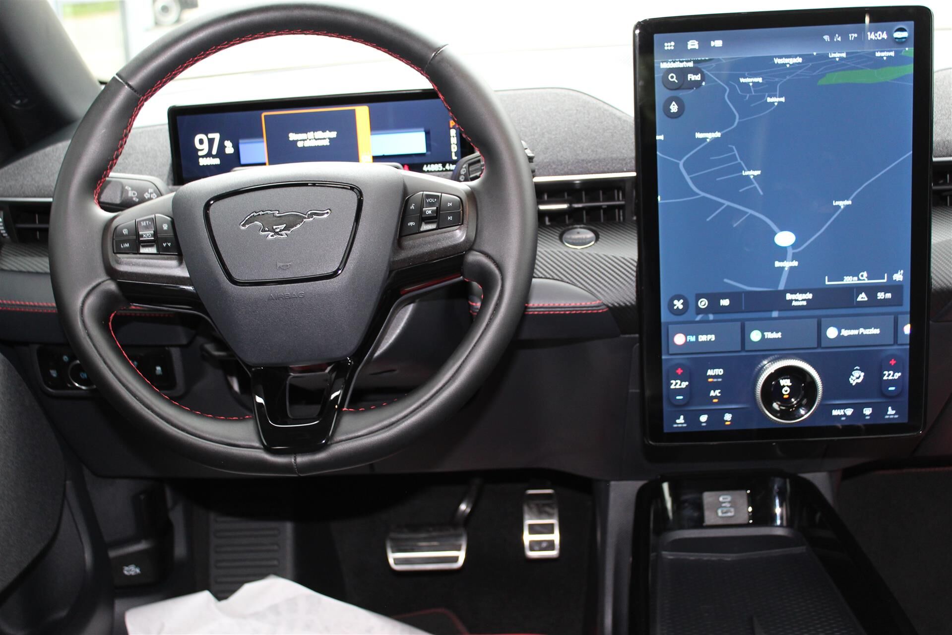 Billede af Ford Mustang Mach-E EL UR Premium 294HK 5d Aut.