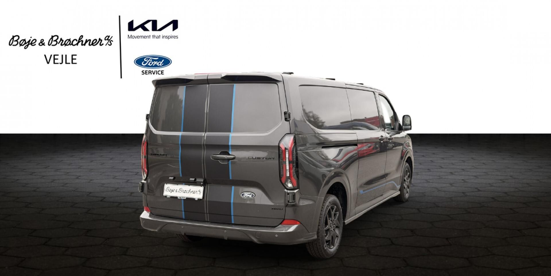 Billede af Ford Transit Custom 320 L2H1 2,0 EcoBlue Sport AWD 170HK Van 8g Aut.