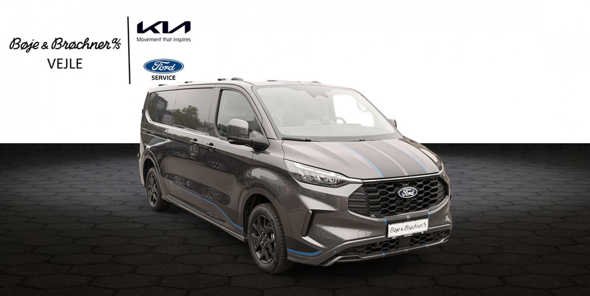 Billede af Ford Transit Custom 320 L2H1 2,0 EcoBlue Sport AWD 170HK Van 8g Aut.