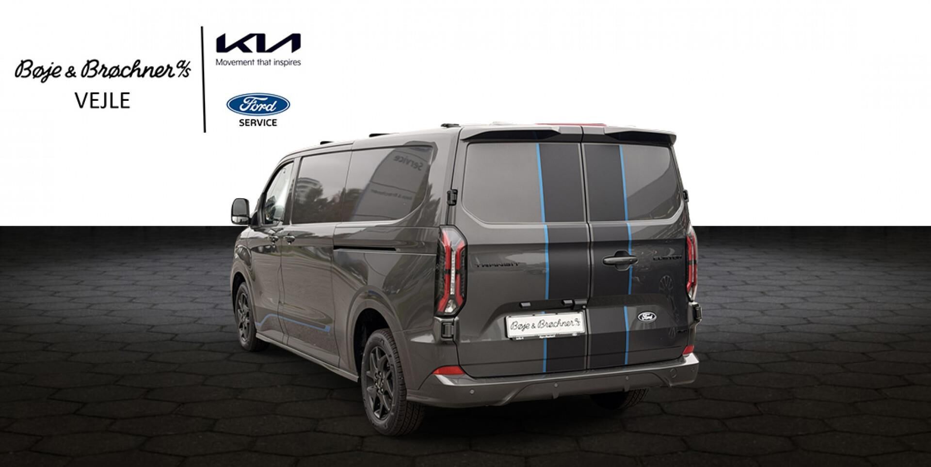 Billede af Ford Transit Custom 320 L2H1 2,0 EcoBlue Sport AWD 170HK Van 8g Aut.