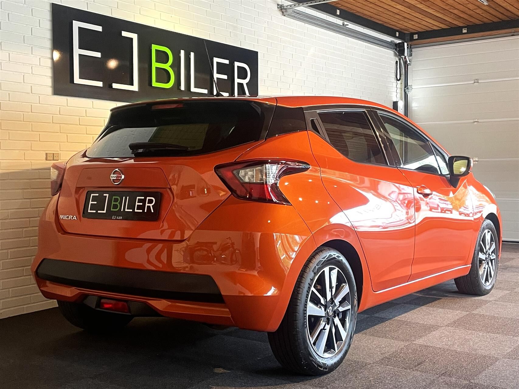 Billede af Nissan Micra 0,9 IG-T N-Connecta Start/Stop 90HK 5d