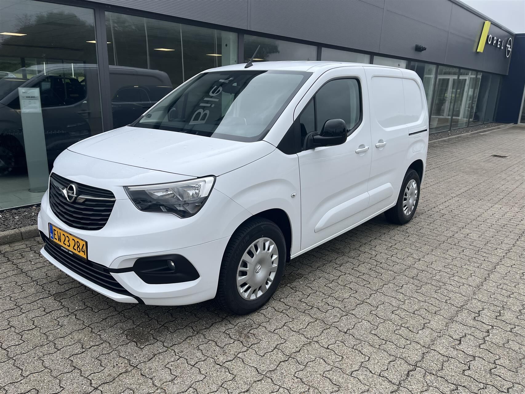Billede af Opel Combo-e L1 EL Innovation 136HK Van Aut.
