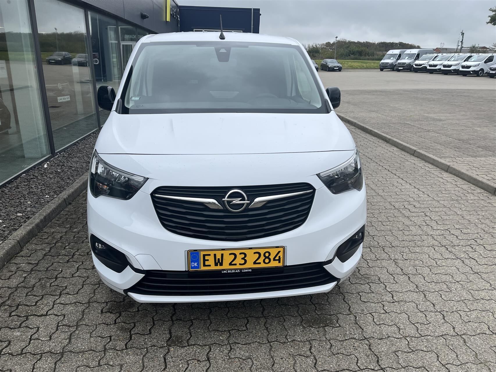 Billede af Opel Combo-e L1 EL Innovation 136HK Van Aut.