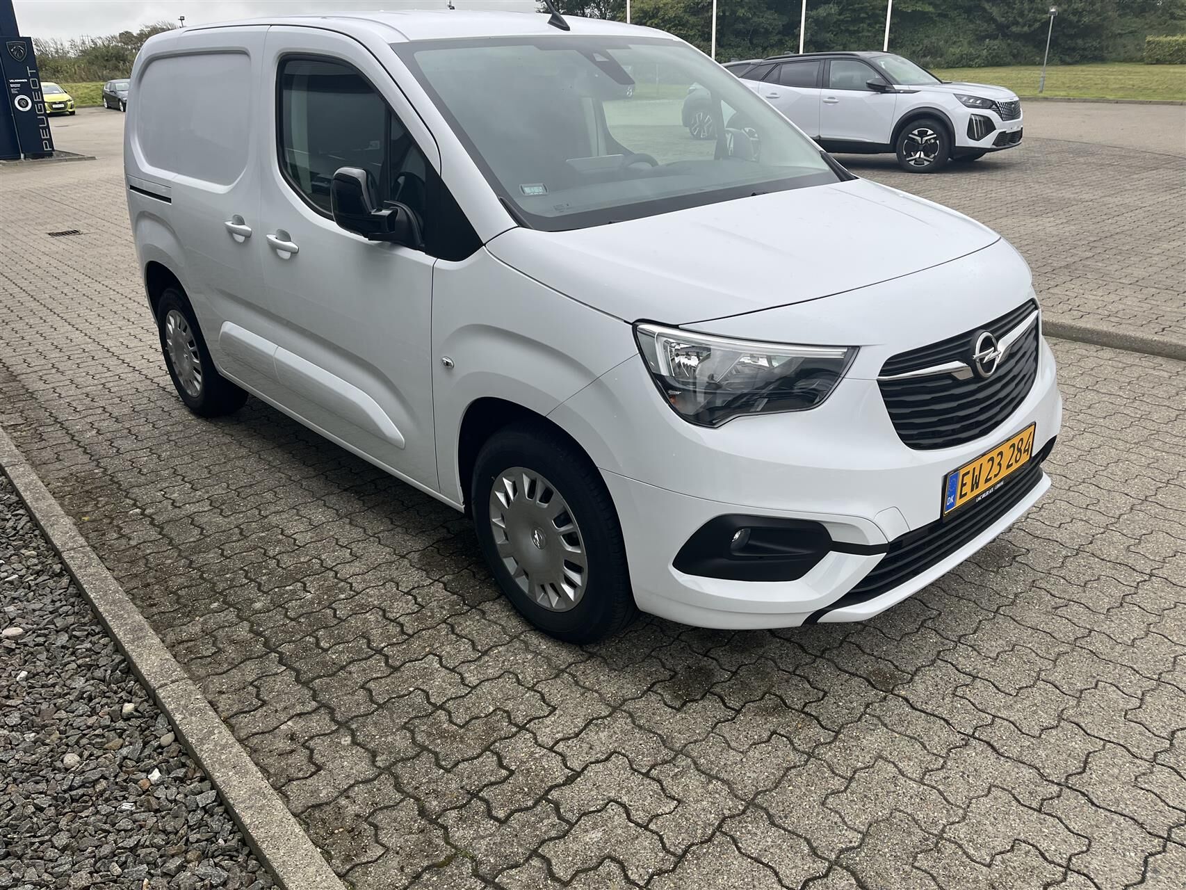 Billede af Opel Combo-e L1 EL Innovation 136HK Van Aut.