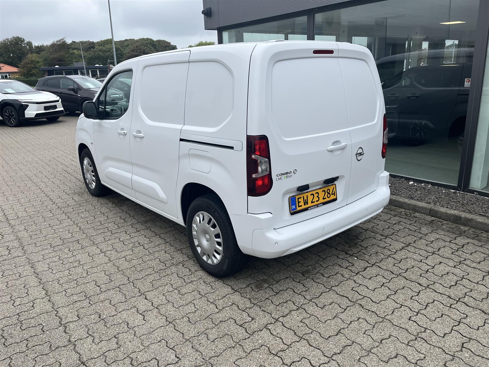 Billede af Opel Combo-e L1 EL Innovation 136HK Van Aut.