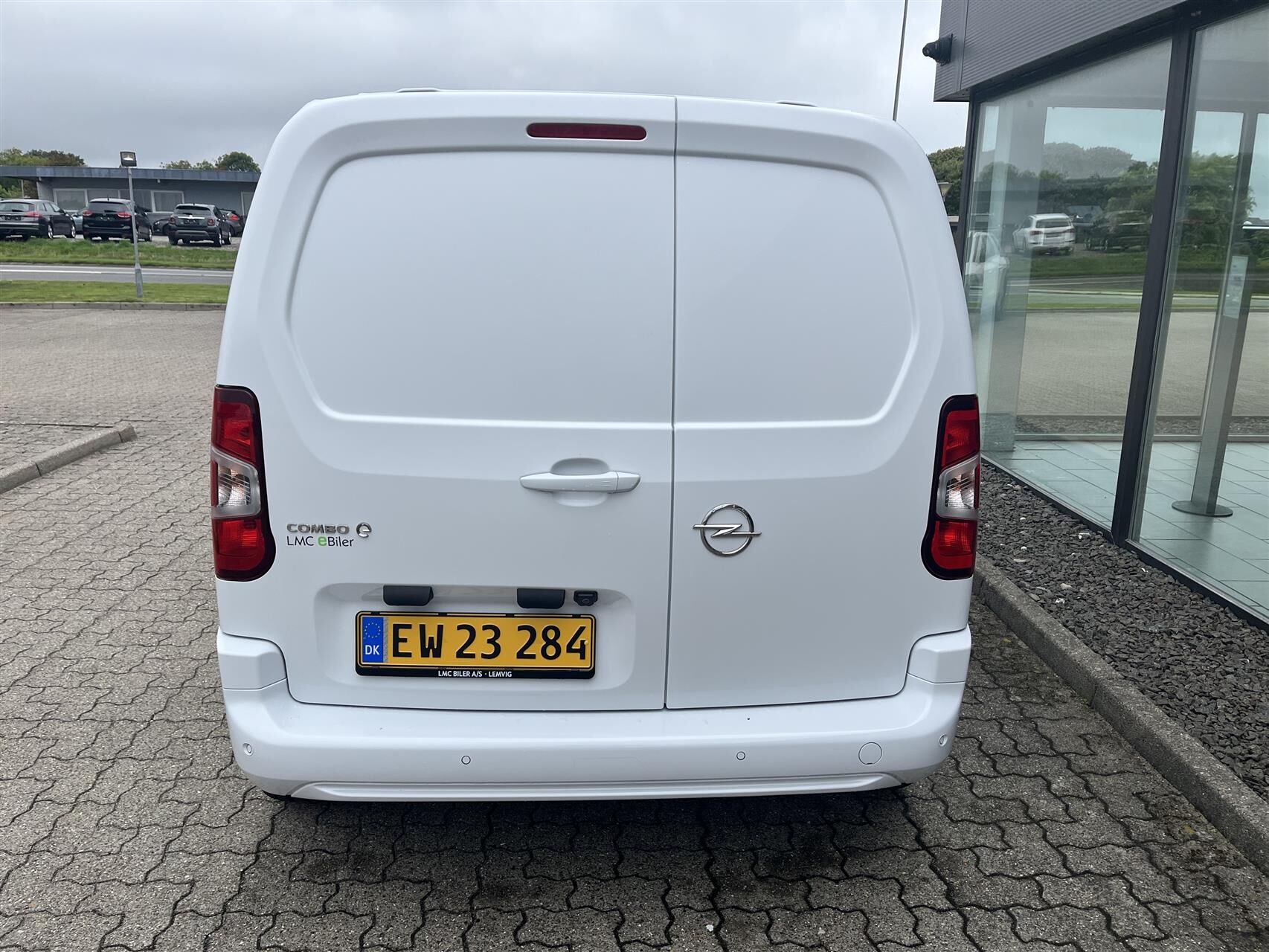Billede af Opel Combo-e L1 EL Innovation 136HK Van Aut.