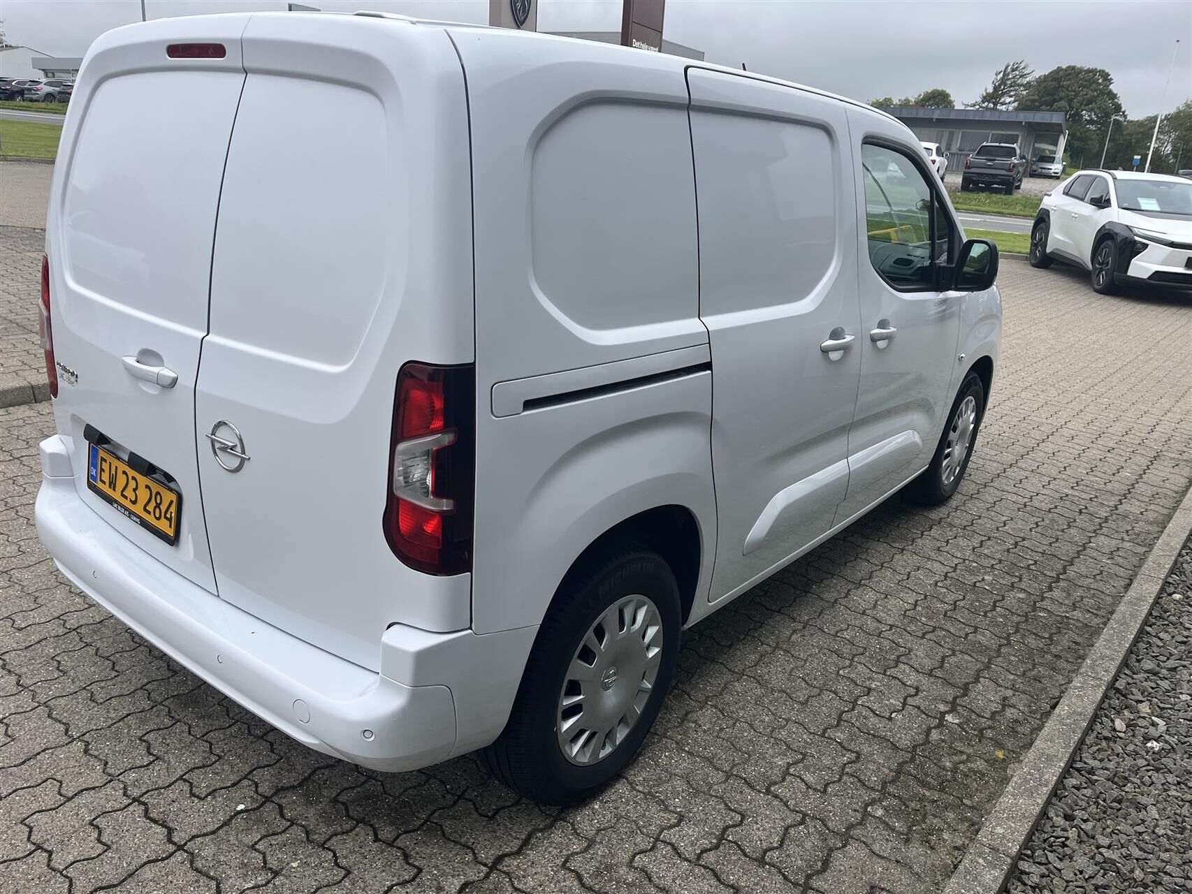 Billede af Opel Combo-e L1 EL Innovation 136HK Van Aut.