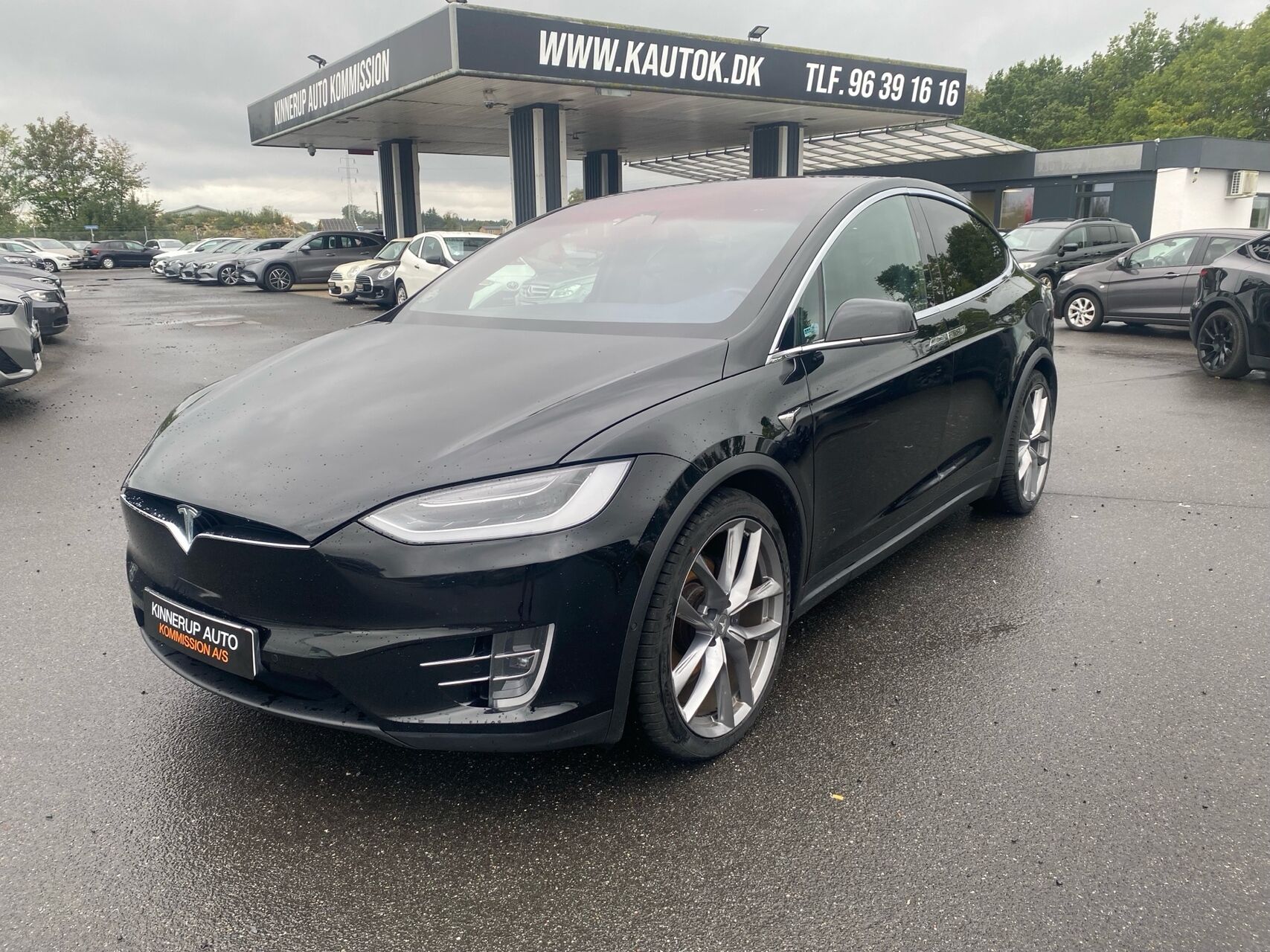 Billede af Tesla Model X El Long Range AWD 575HK 5d Aut.
