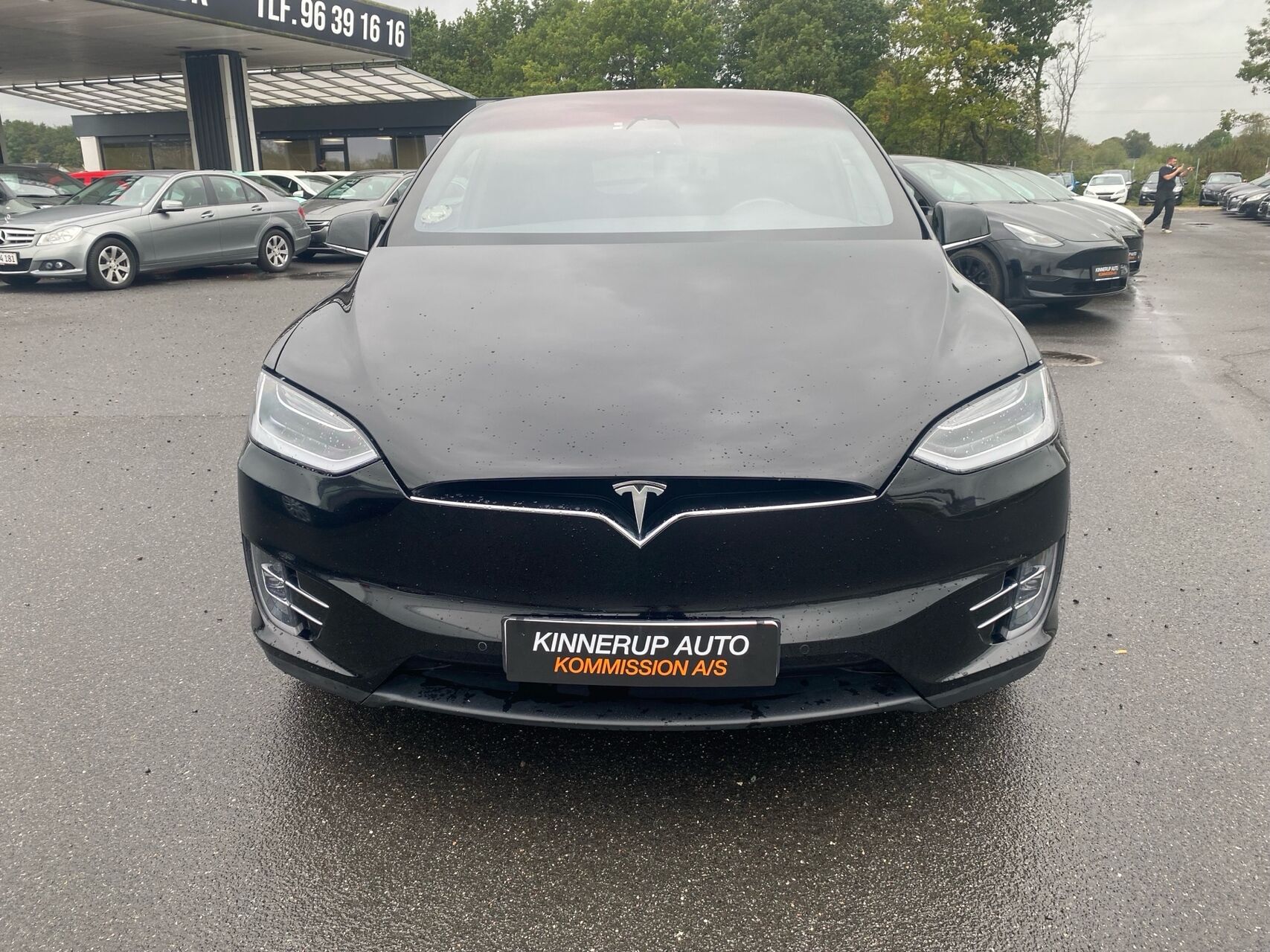 Billede af Tesla Model X El Long Range AWD 575HK 5d Aut.