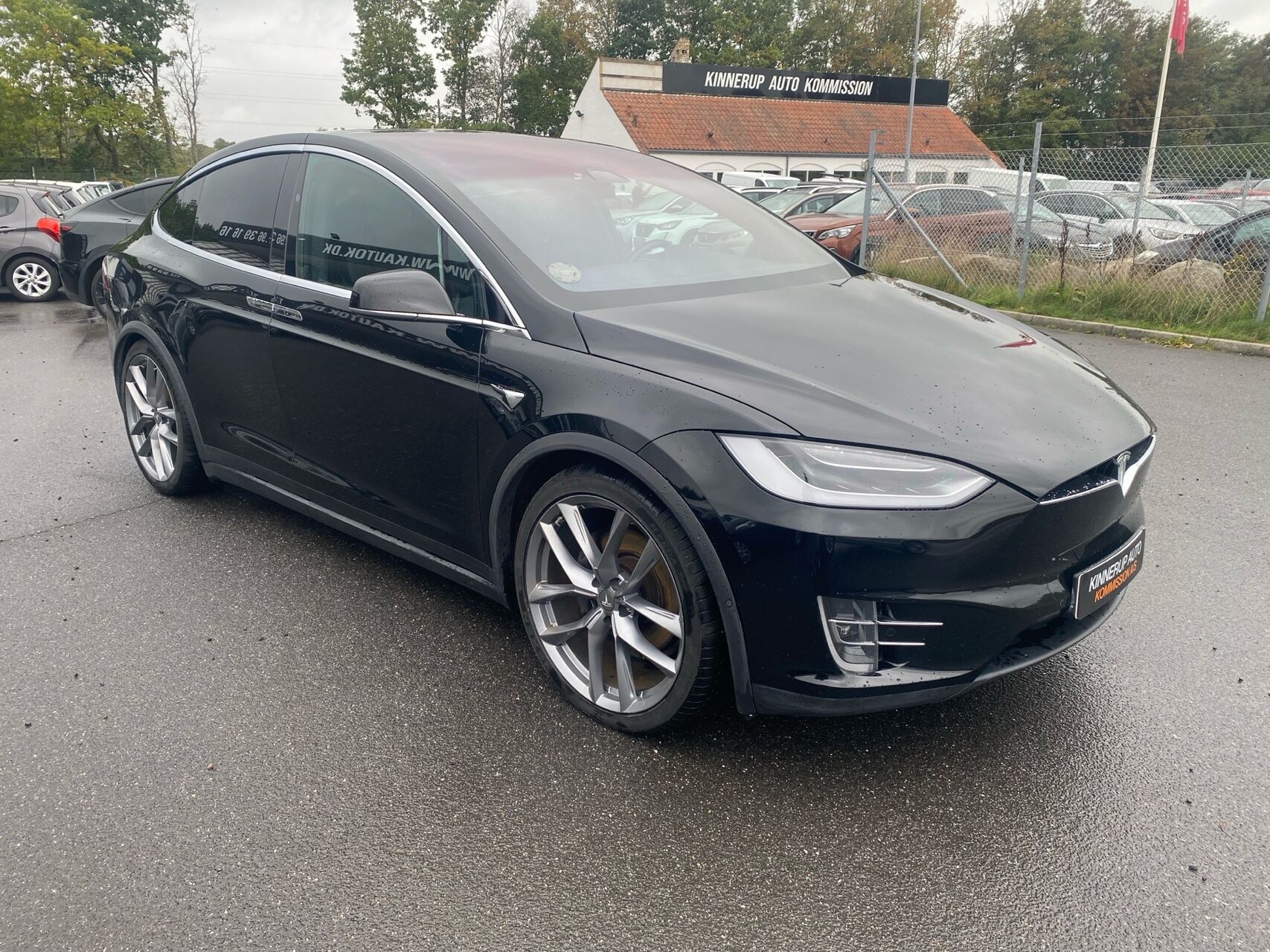 Billede af Tesla Model X El Long Range AWD 575HK 5d Aut.