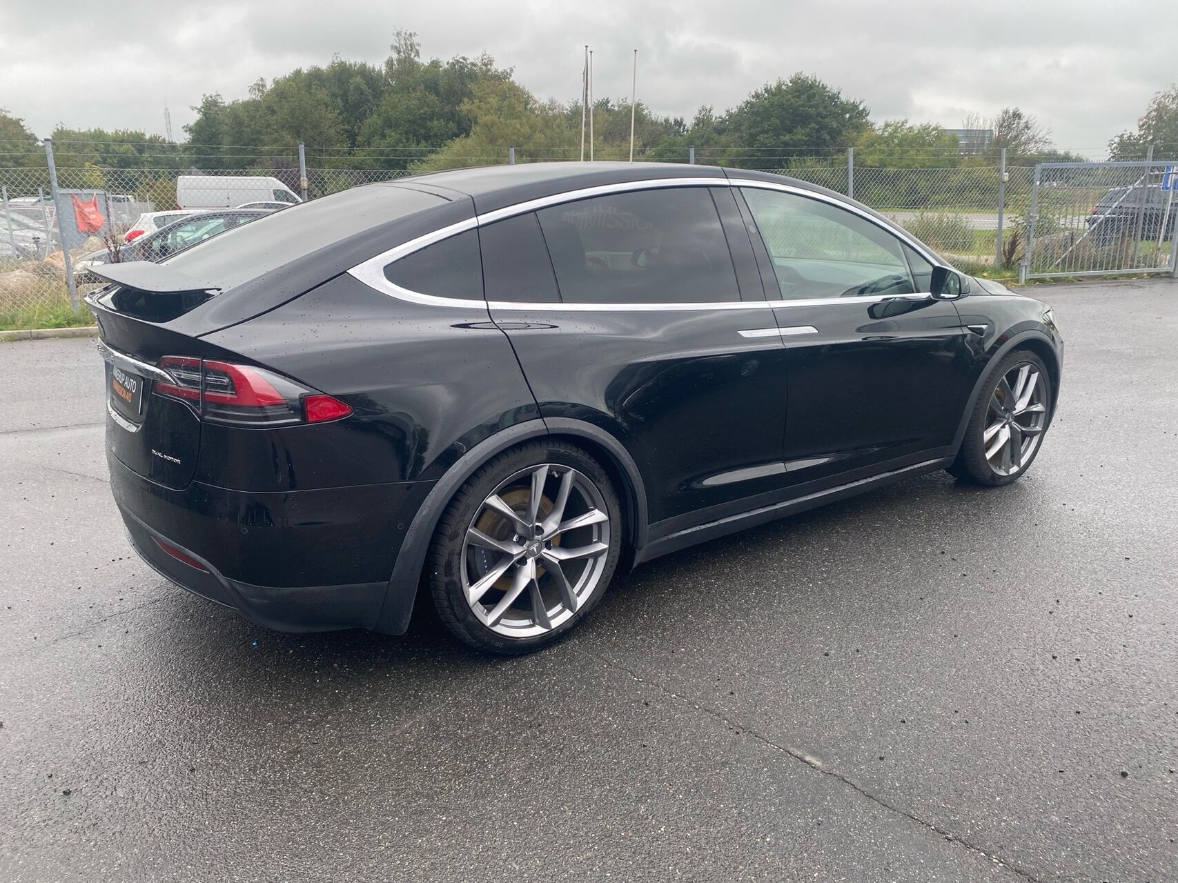 Billede af Tesla Model X El Long Range AWD 575HK 5d Aut.