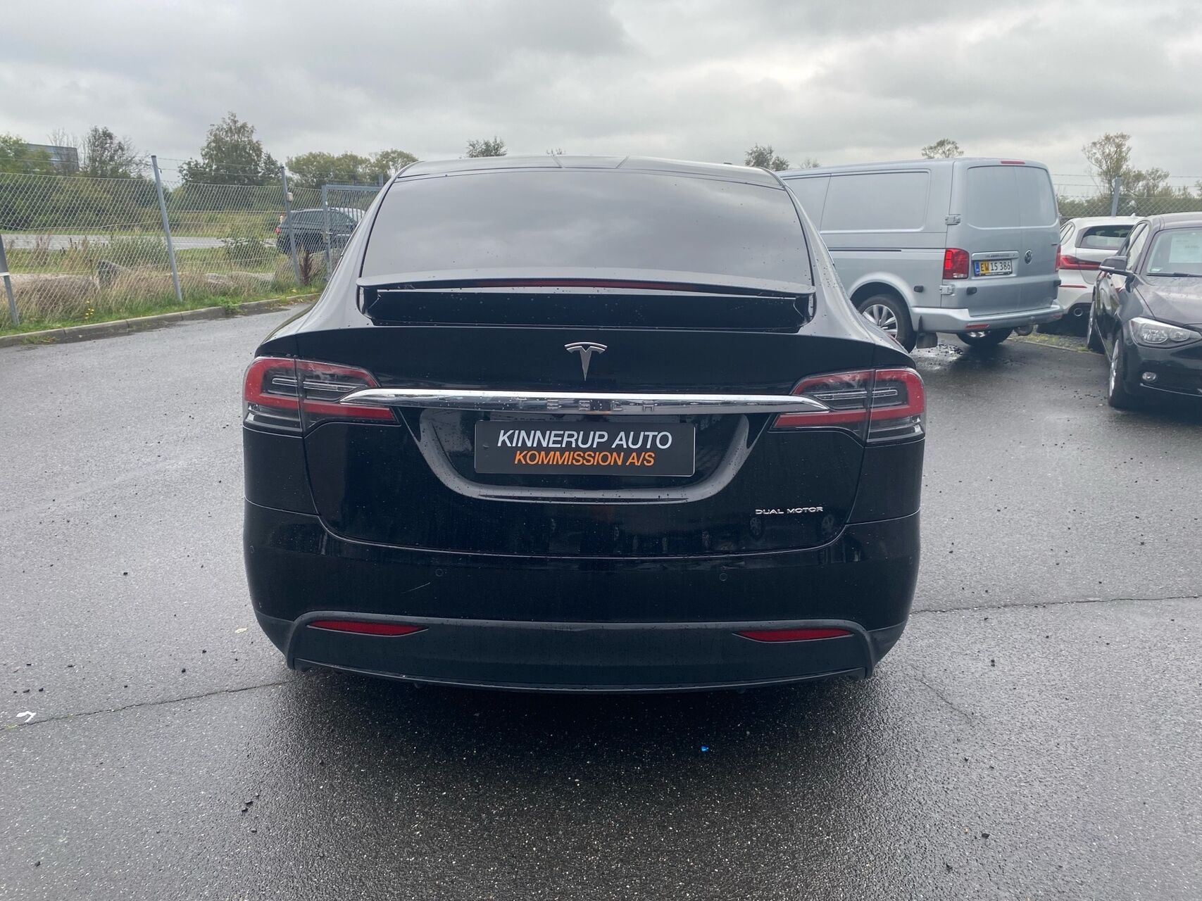 Billede af Tesla Model X El Long Range AWD 575HK 5d Aut.