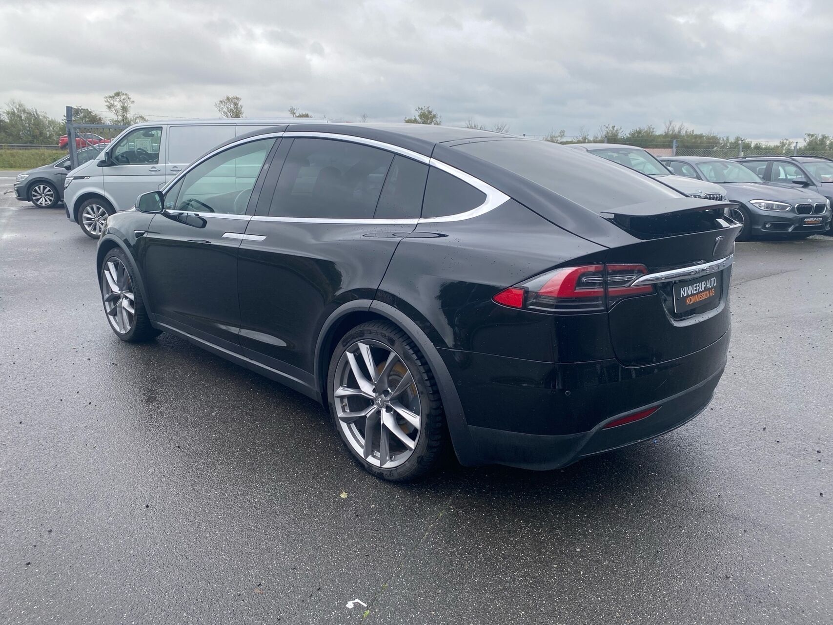 Billede af Tesla Model X El Long Range AWD 575HK 5d Aut.