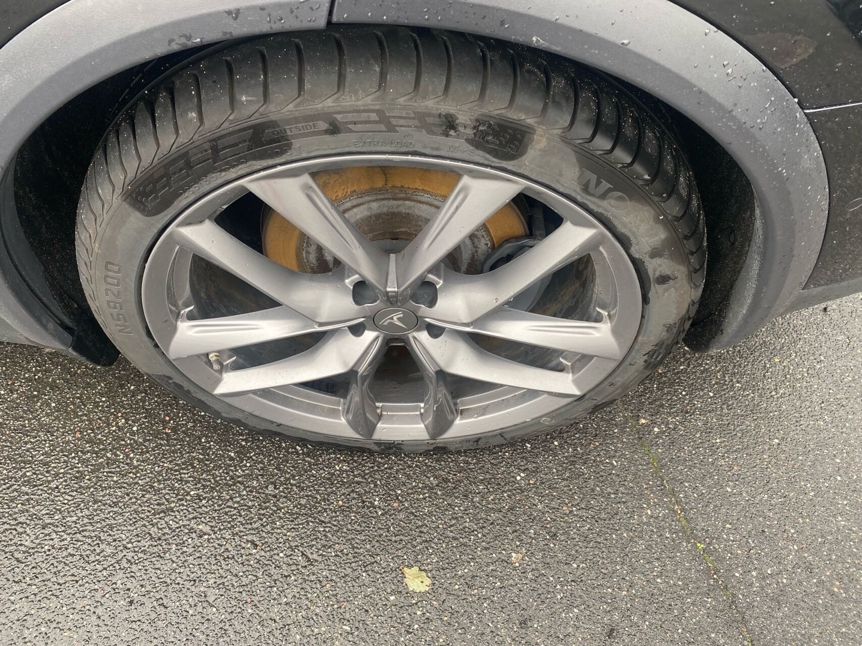 Billede af Tesla Model X El Long Range AWD 575HK 5d Aut.