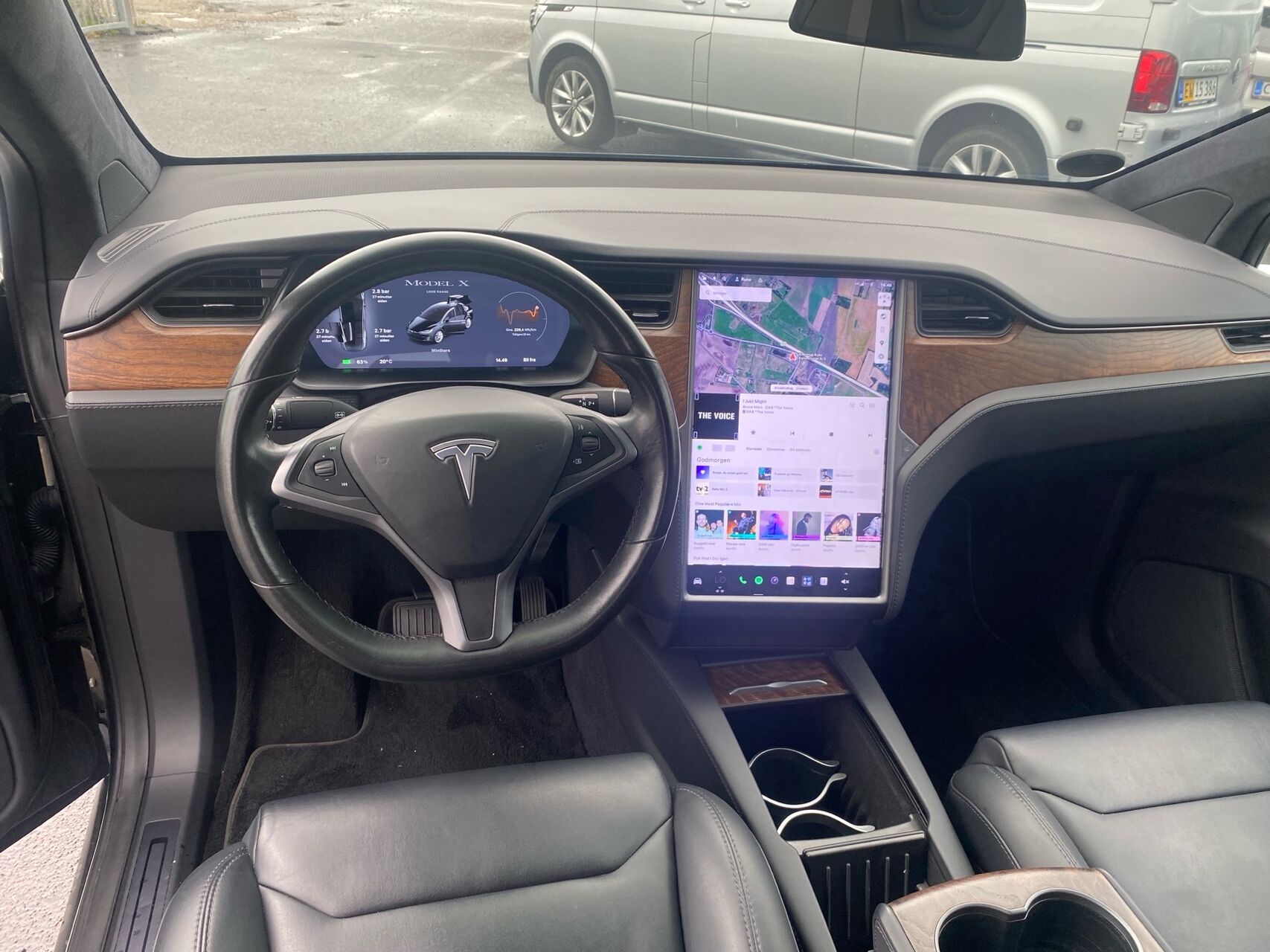 Billede af Tesla Model X El Long Range AWD 575HK 5d Aut.