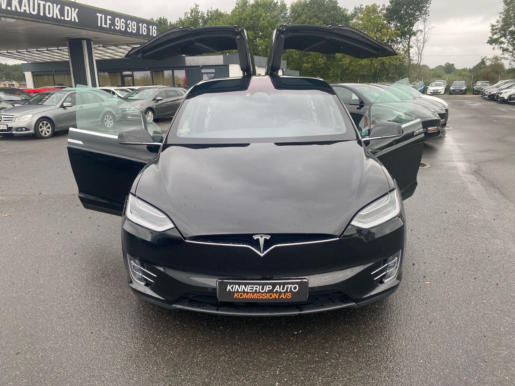 Billede af Tesla Model X El Long Range AWD 575HK 5d Aut.