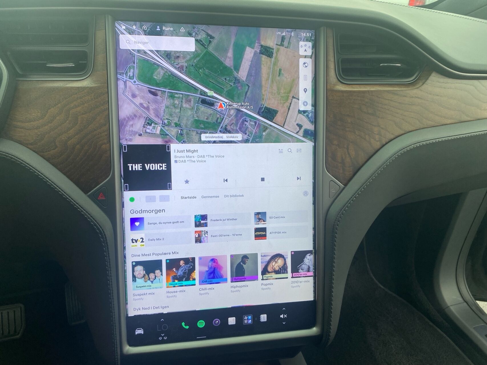 Billede af Tesla Model X El Long Range AWD 575HK 5d Aut.