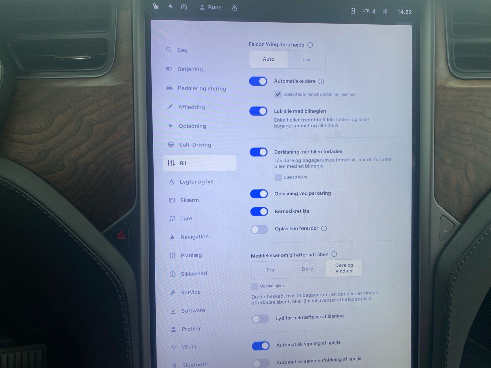 Billede af Tesla Model X El Long Range AWD 575HK 5d Aut.