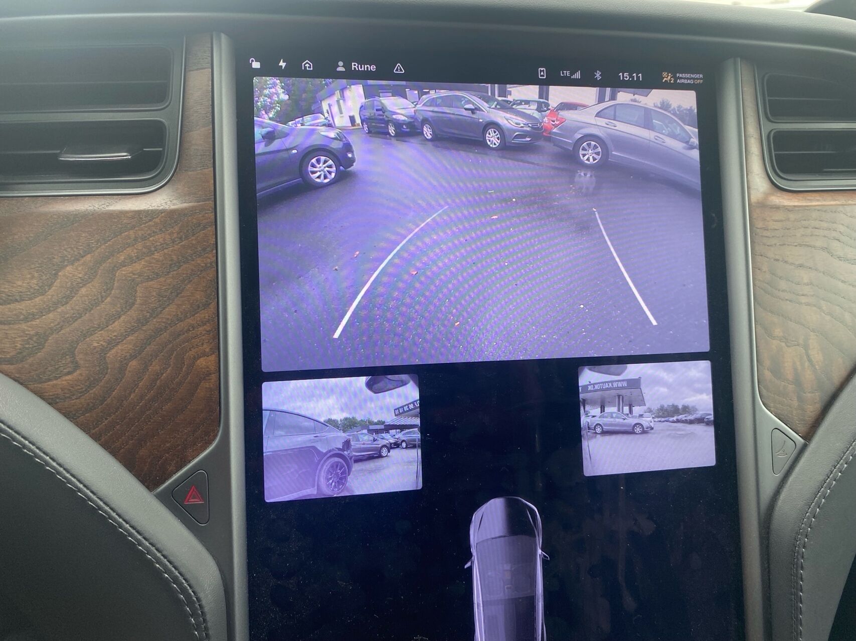 Billede af Tesla Model X El Long Range AWD 575HK 5d Aut.