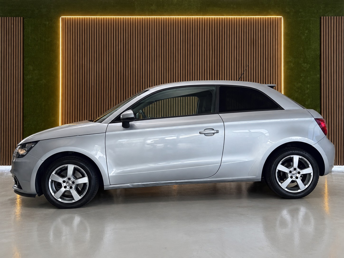 Billede af Audi A1 1,6 TDI DPF Ambition 105HK 3d