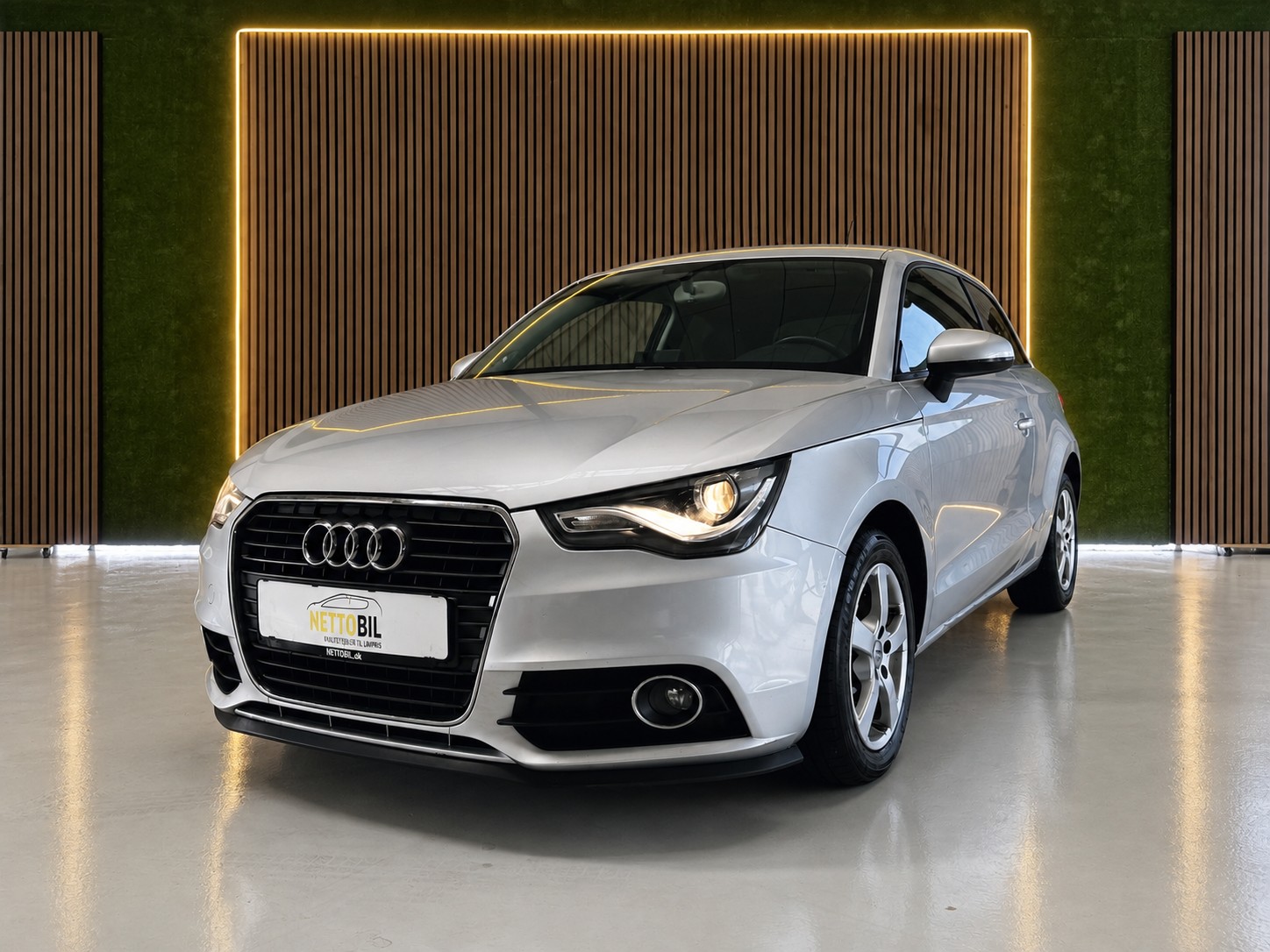 Billede af Audi A1 1,6 TDI DPF Ambition 105HK 3d