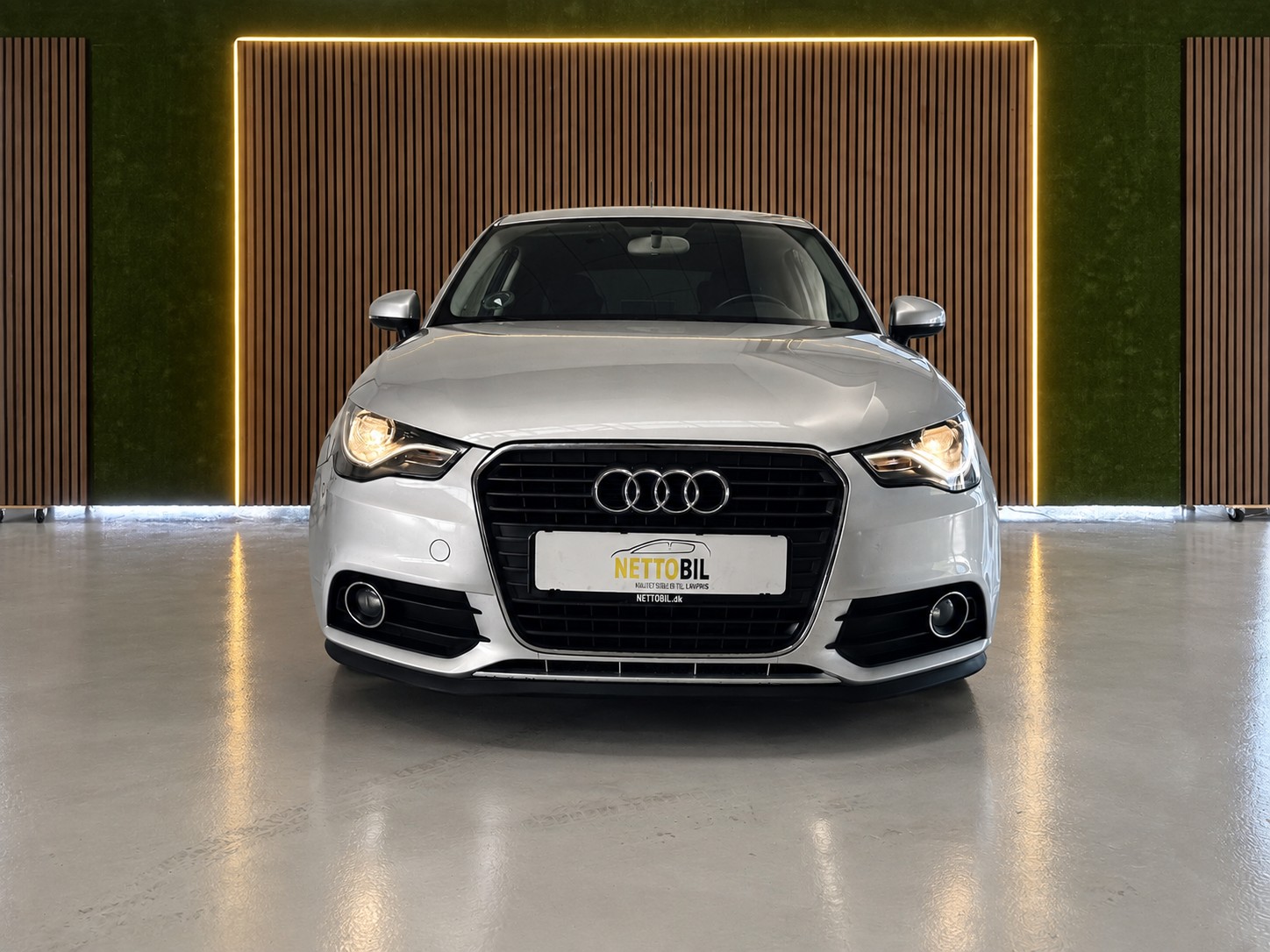 Billede af Audi A1 1,6 TDI DPF Ambition 105HK 3d