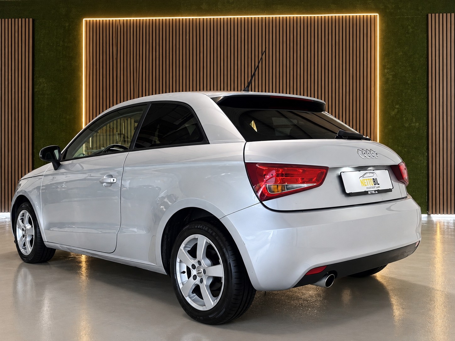 Billede af Audi A1 1,6 TDI DPF Ambition 105HK 3d