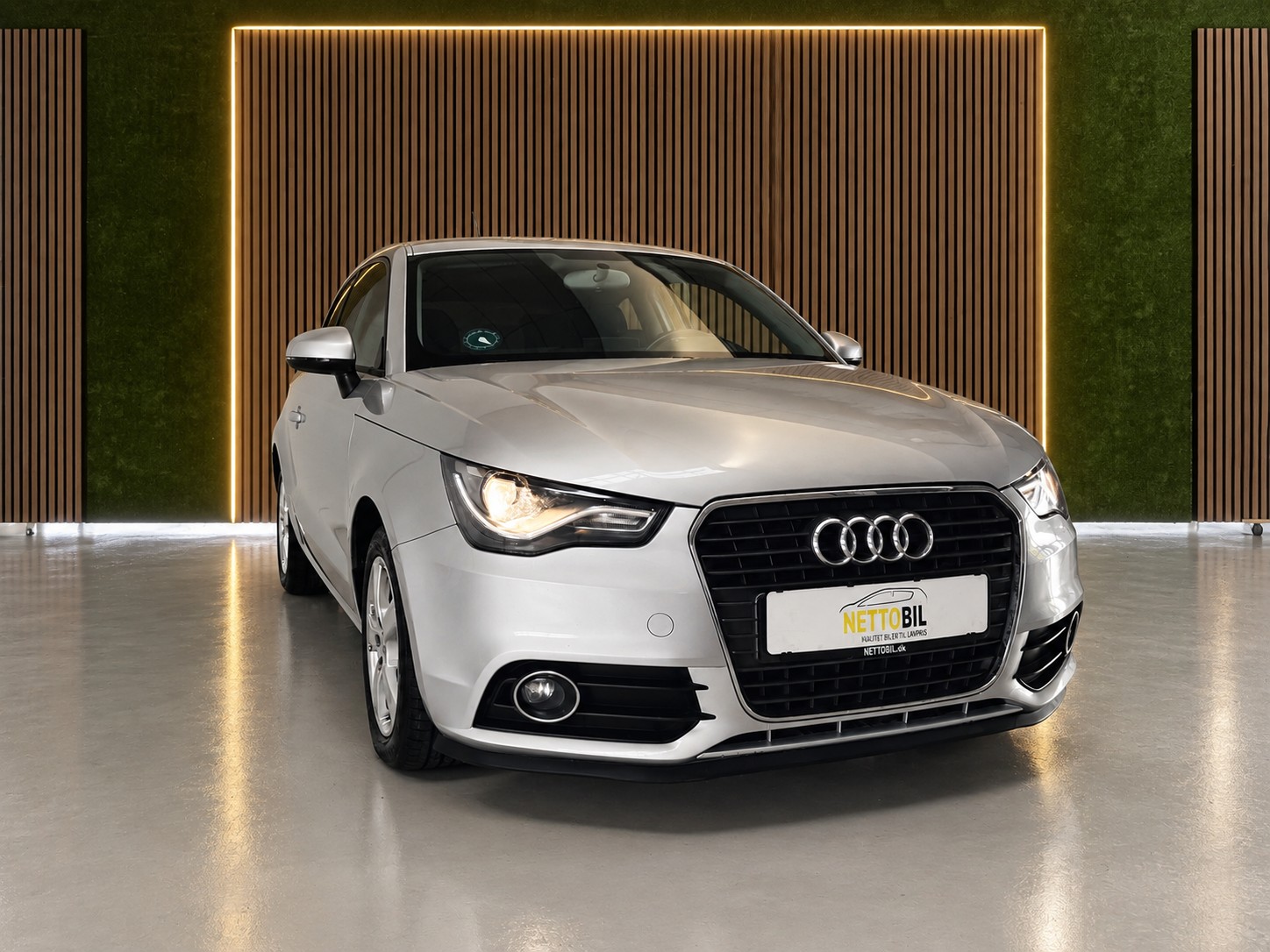 Billede af Audi A1 1,6 TDI DPF Ambition 105HK 3d