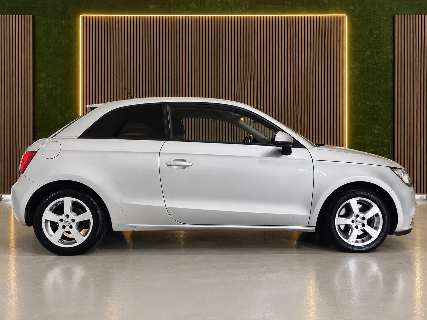 Billede af Audi A1 1,6 TDI DPF Ambition 105HK 3d