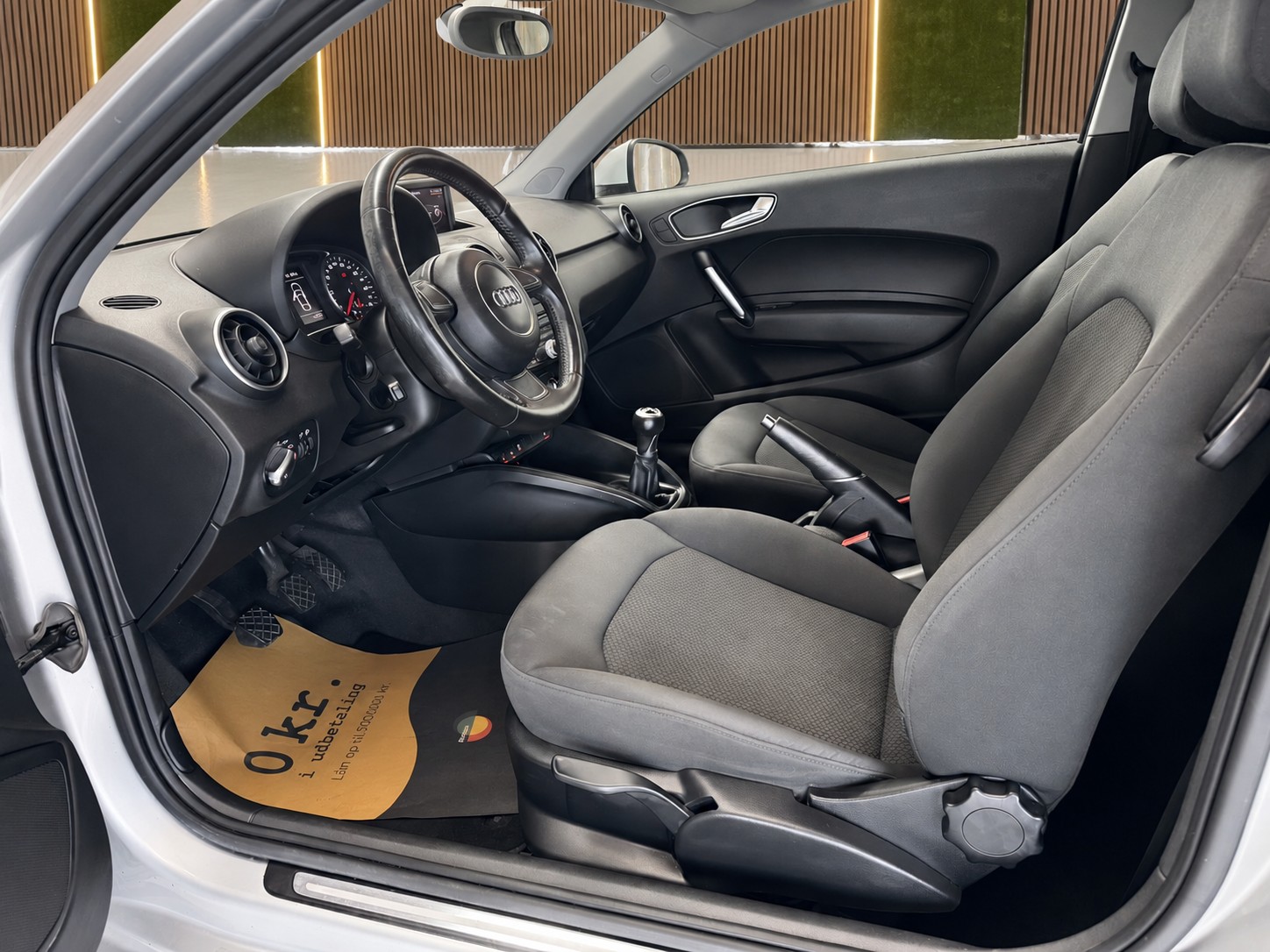 Billede af Audi A1 1,6 TDI DPF Ambition 105HK 3d