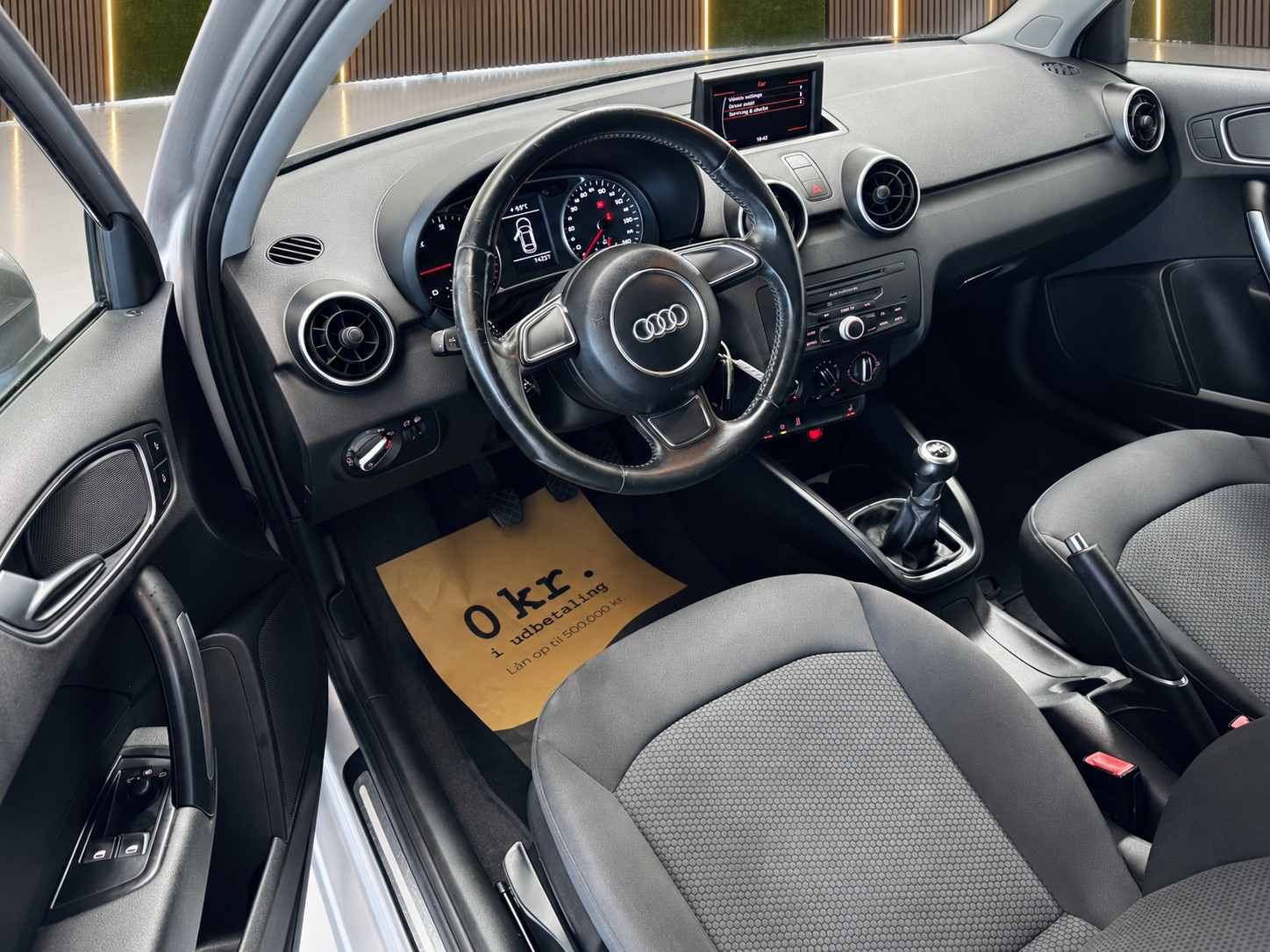 Billede af Audi A1 1,6 TDI DPF Ambition 105HK 3d