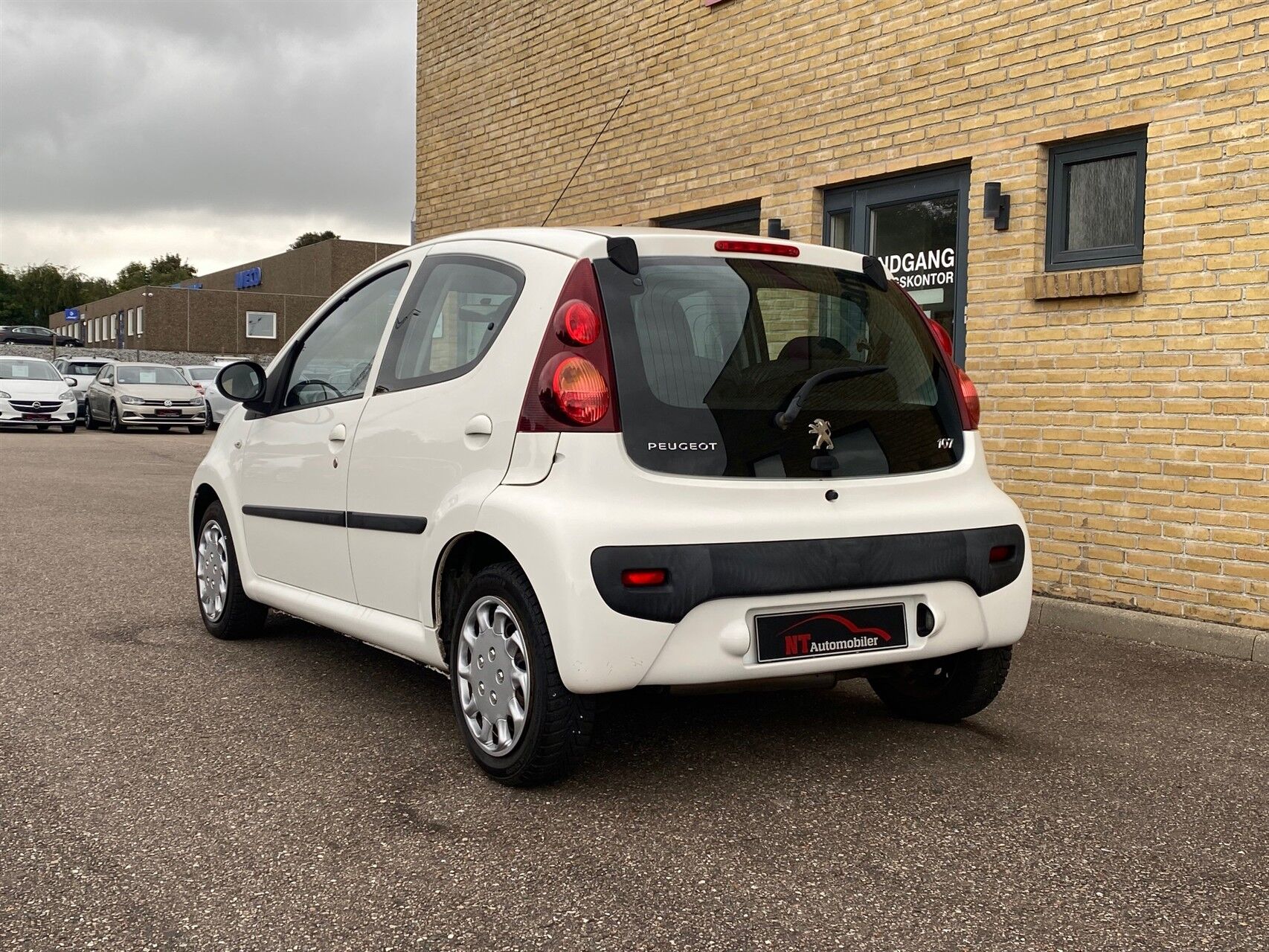 Billede af Peugeot 107 1,0 Active 68HK 5d