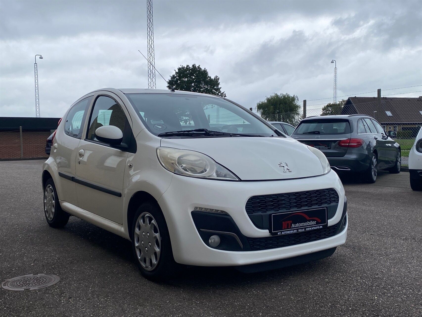 Billede af Peugeot 107 1,0 Active 68HK 5d